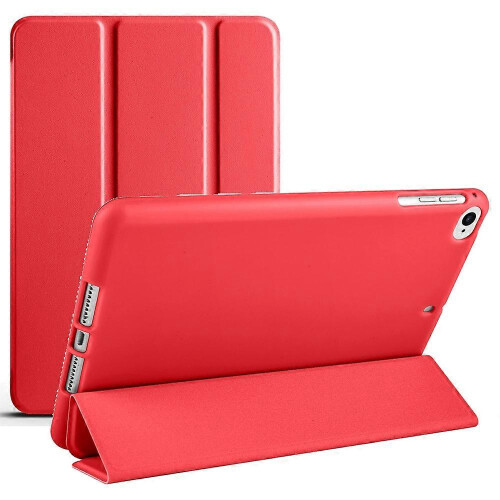 (Red) Funda de cuero para iPad Mini 5/4/3/2/1