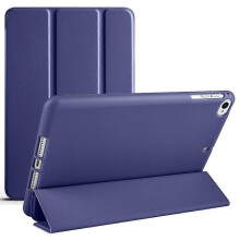(Dark Blue) Funda de cuero para iPad Mini 5/4/3/2/1