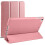 (Rose Gold) Funda de cuero para iPad Mini 5/4/3/2/1 1