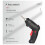 Rechargeable Cordless Electric Screwdriver, Mini Impact Drill 5