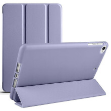 (Lavender Grey) Funda de cuero para iPad Mini 5/4/3/2/1