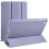 (Lavender Grey) Funda de cuero para iPad Mini 5/4/3/2/1 1