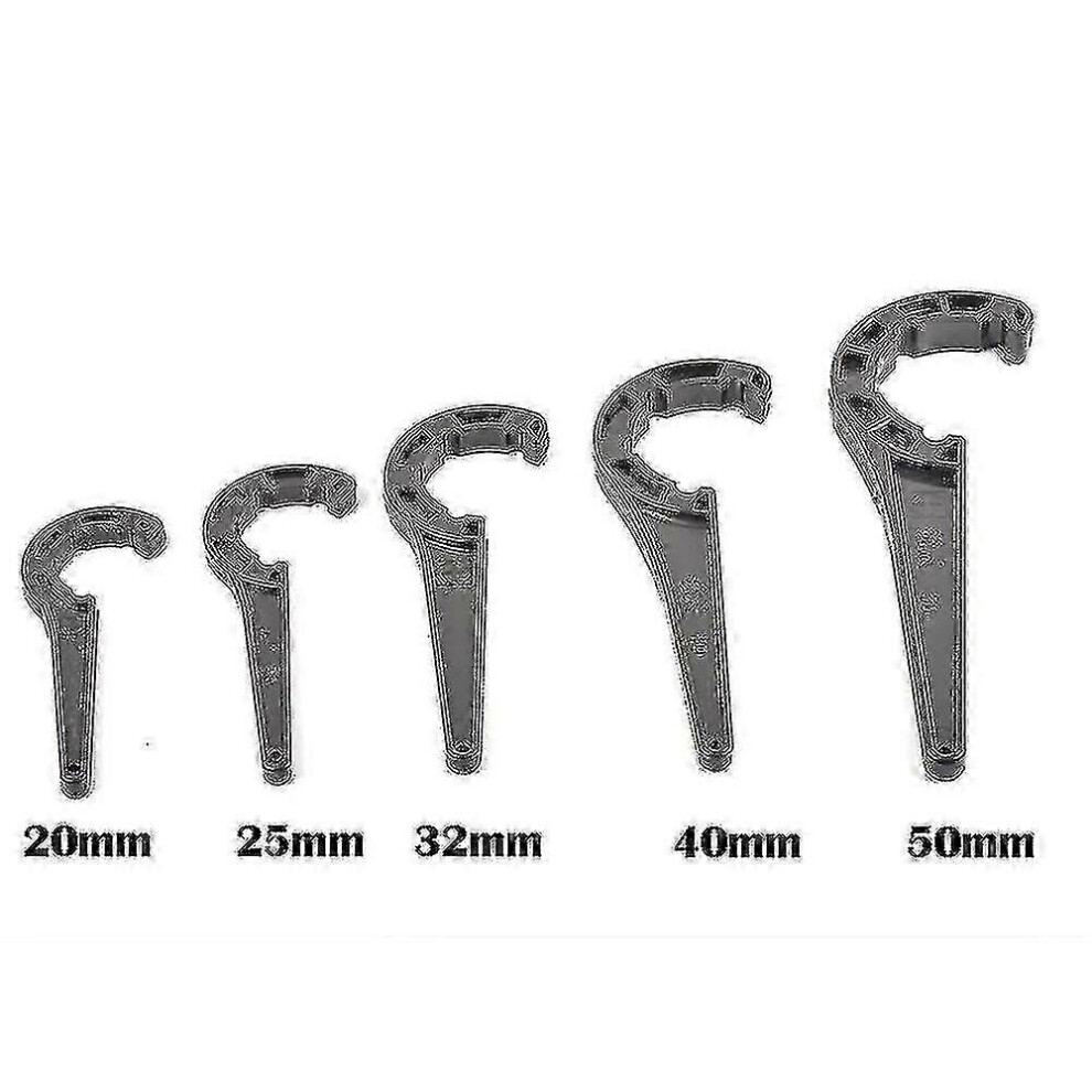 (Wrench, 32Mm) 20-50Mm Pvc/Pe Water Splitter Valve For Garden Irrigation 4521832411537