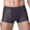 (grey, XL) Confezione da 4 boxer da uomo in bambù: massimo comfort e supporto. 1