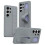 (DarkGrey) Custodia per Samsung S24 Ultra con Smart Key, supporto e cinturino. 1