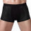 (black, XL) Confezione da 4 boxer da uomo in bambù: massimo comfort e supporto. 1