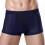 (blue, XXL) Confezione da 4 boxer da uomo in bambù: massimo comfort e supporto. 1
