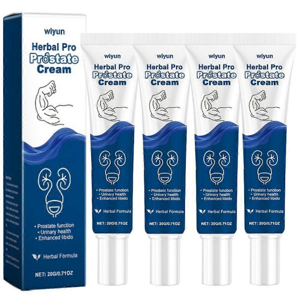 (4pcs) Anti-Fungal Cream for Men | Itch Relief & Deodorizing Body Cream