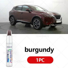 (burgundy) Nissan Qashqai 2006-2025 Touch Up Paint Pen - Black, White, Orange, Red
