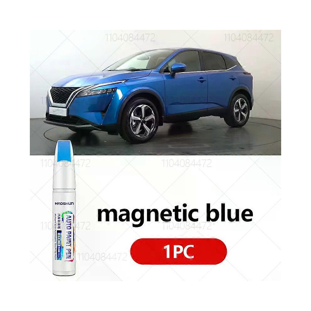 (Magnetic ) Nissan Qashqai 2006-2025 Touch Up Paint Pen - Orange, Red Blue/Black/White 5996097124529