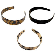 (3 colors) Elegante fascia per capelli in acetato: perfetta per cosplay e abbinamenti con l'outfit.