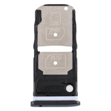(Black) Motorola One Zoom SIM/SD Card Tray Kit
