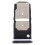 (Black) Motorola One Zoom SIM/SD Card Tray Kit 1