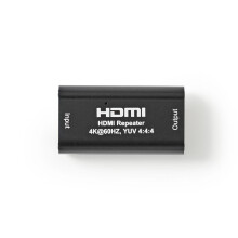 HDMI Repeater | 40,0 m | 4K@60Hz | 18 Gbps | Metal | Antracit