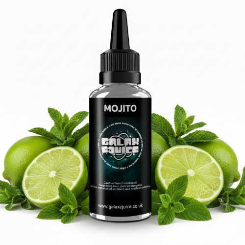 Mojito 100ml E-Liquid No Nicotine Vape