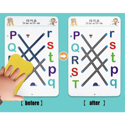 (Level 2) Scribblesmart Handwriting Workbook for Kids 1