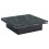 Modern square coffee table with marble look 11