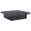 Modern square coffee table with marble look 13