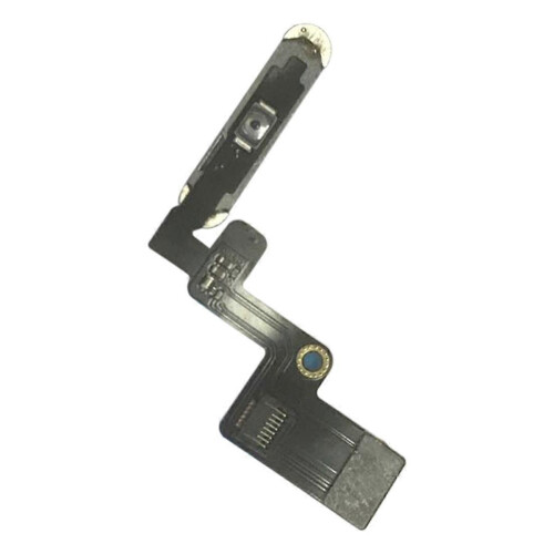 (White) Power Button Fingerprint Flex Cable for iPad Air 4 2020 10.9" A2324 A2072 A2325 1