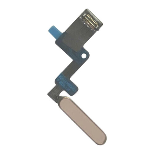 (White) Power Button Fingerprint Flex Cable for iPad Air 4 2020 10.9" A2324 A2072 A2325 2