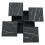 Modern square coffee table with marble look 14