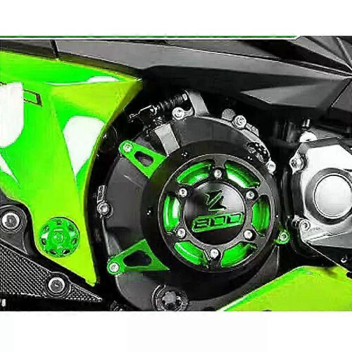 (Red) Z800 Engine Guard Covers for 2013-2020 Kawasaki Z800, Crash Slider Protector 1