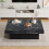 Modern square coffee table with marble look 18