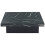 Modern square coffee table with marble look 21