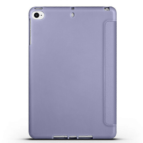 (Lavender Grey) Funda de cuero para iPad Mini 5/4/3/2/1 1