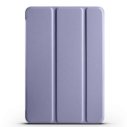 (Lavender Grey) Funda de cuero para iPad Mini 5/4/3/2/1 2