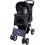 Actiaspet Blue Tartan Pet Stroller Foldable Pushchair 4