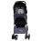 Actiaspet Blue Tartan Pet Stroller Foldable Pushchair 5