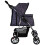Actiaspet Blue Tartan Pet Stroller Foldable Pushchair 7