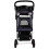 Actiaspet Blue Tartan Pet Stroller Foldable Pushchair 9