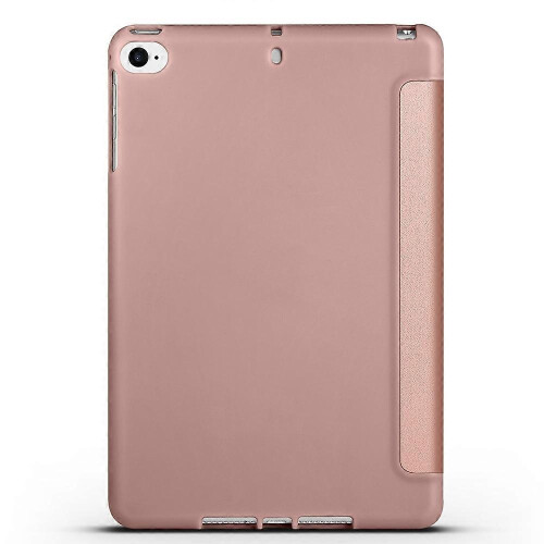 (Gold) Funda de cuero para iPad Mini 5/4/3/2/1 1