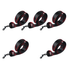 Manchon de canne à pêche multicolore, étui de Tube de-noir rouge
