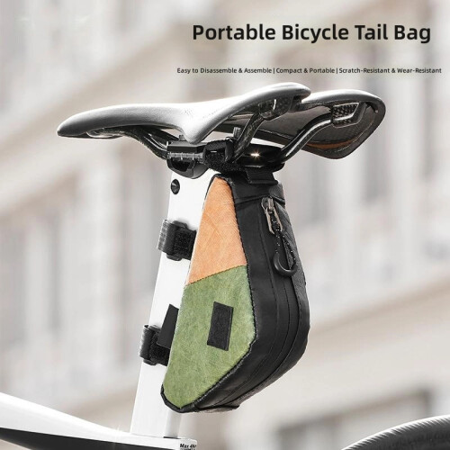 Pochettes étanches pour faisceaux de vélos, sac de cadre avant 1