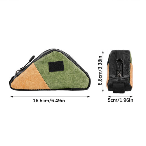 Pochettes étanches pour faisceaux de vélos, sac de cadre avant 2