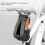 Pochettes étanches pour faisceaux de vélos, sac de cadre avant 7