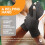 Fingerless Arthritis Compression Gloves Gray Medium for Pain Relief and Typing Support 5