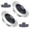 Anti Clogging Drain Filter Sink Plug Wash Basins Sink-Silver 2 1