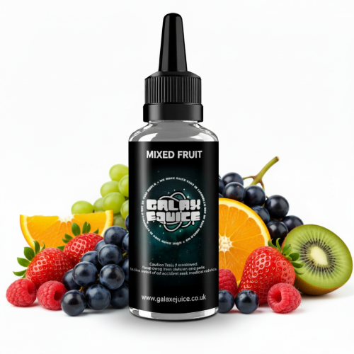 Mixed Fruit 100ml E-Liquid No Nicotine Vape
