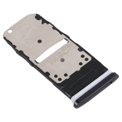 (Black) Motorola One Zoom SIM/SD Card Tray Kit 1