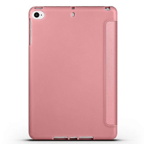 (Rose Gold) Funda de cuero para iPad Mini 5/4/3/2/1 1