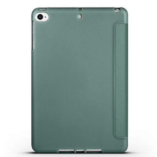 (Deep Green) Funda de cuero para iPad Mini 5/4/3/2/1 1