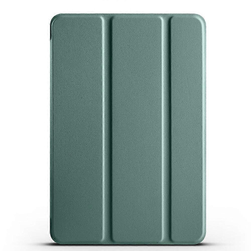 (Deep Green) Funda de cuero para iPad Mini 5/4/3/2/1 2