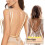 (Nude, XL) Backless Push-Up Bodysuit Thong 3