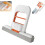Mini Foldable Sponge Mop with OneHanded Squeeze Handle,  Absorbent Head for Desk, Kitchen and Bathroom 1