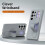 (DarkGrey) Custodia per Samsung S24 Ultra con Smart Key, supporto e cinturino. 2