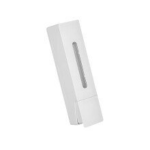 Bathroom Shower Soap Dispenser 400ml Wall Mounted Strong-White